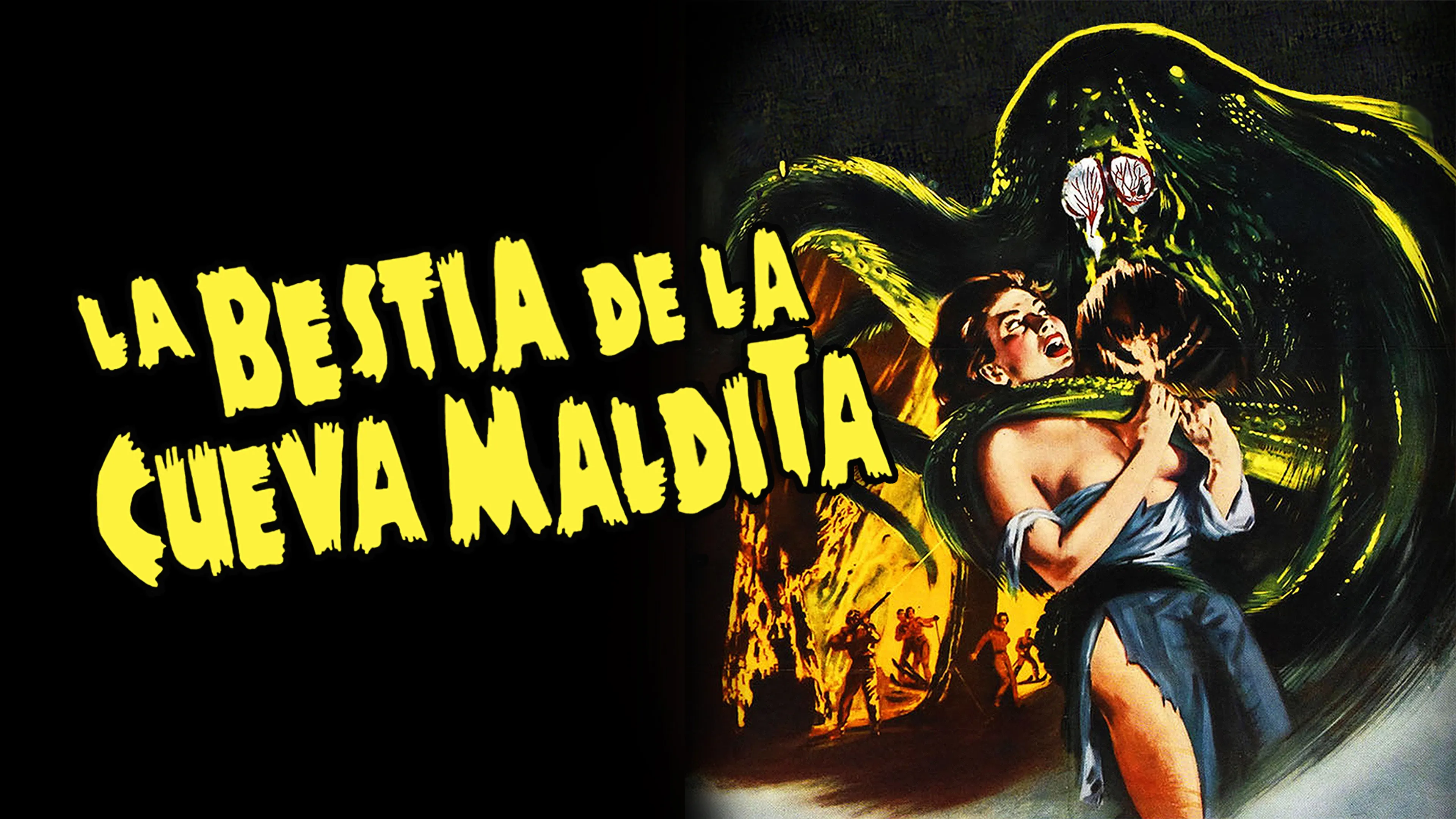 La Bestia de la Cueva Maldita poster